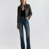 Nili Lotan - NICO SHRUNKEN LEATHER JACKET