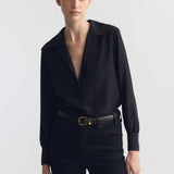 Nili Lotan - JOXE SILK BLOUSE