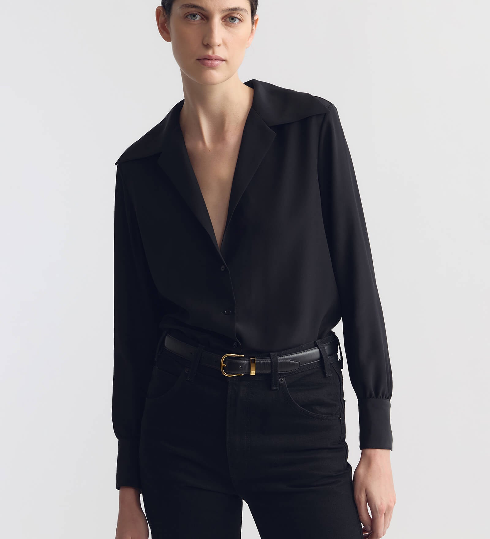 Nili Lotan - JOXE SILK BLOUSE