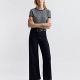 Nili Lotan - LINKA STRIPE CASHMERE SWEATER
