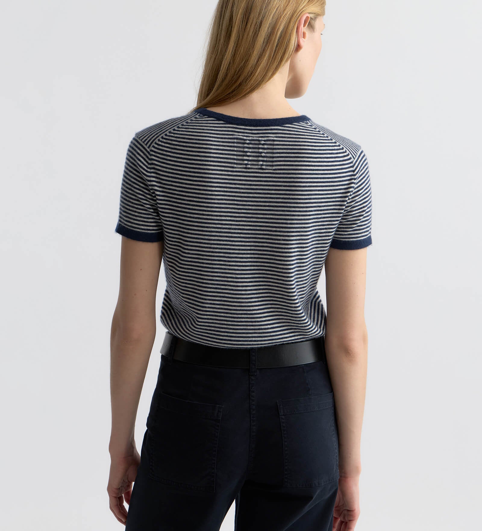 Nili Lotan - LINKA STRIPE CASHMERE SWEATER