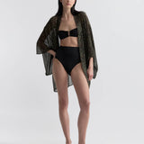 Nili Lotan - KIMA SILK KIMONO