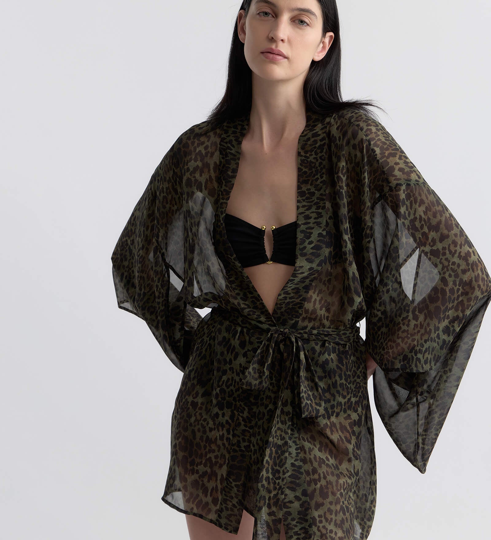 Nili Lotan - KIMA SILK KIMONO