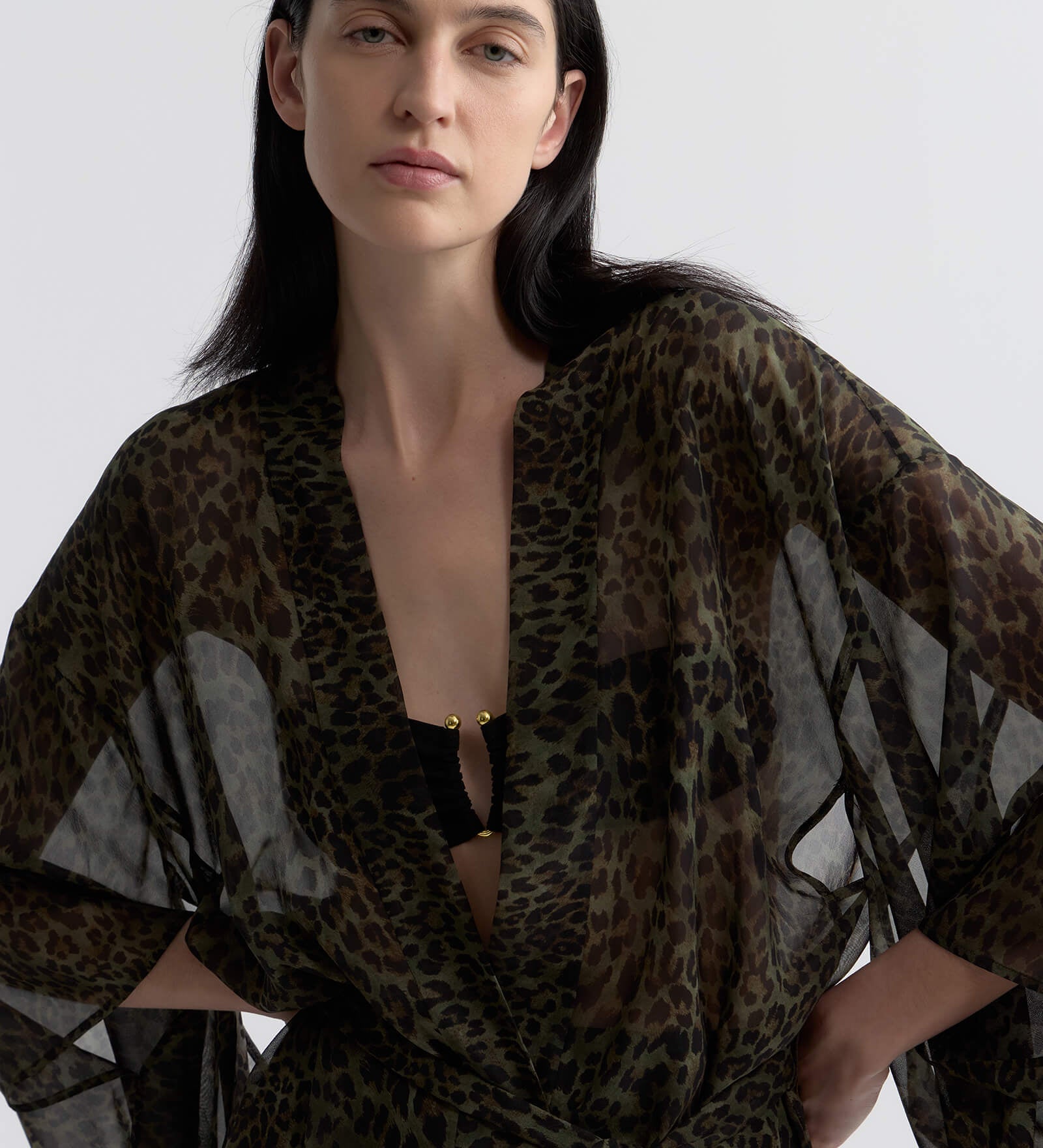 Nili Lotan - KIMA SILK KIMONO