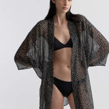 Nili Lotan - KIMA SILK KIMONO