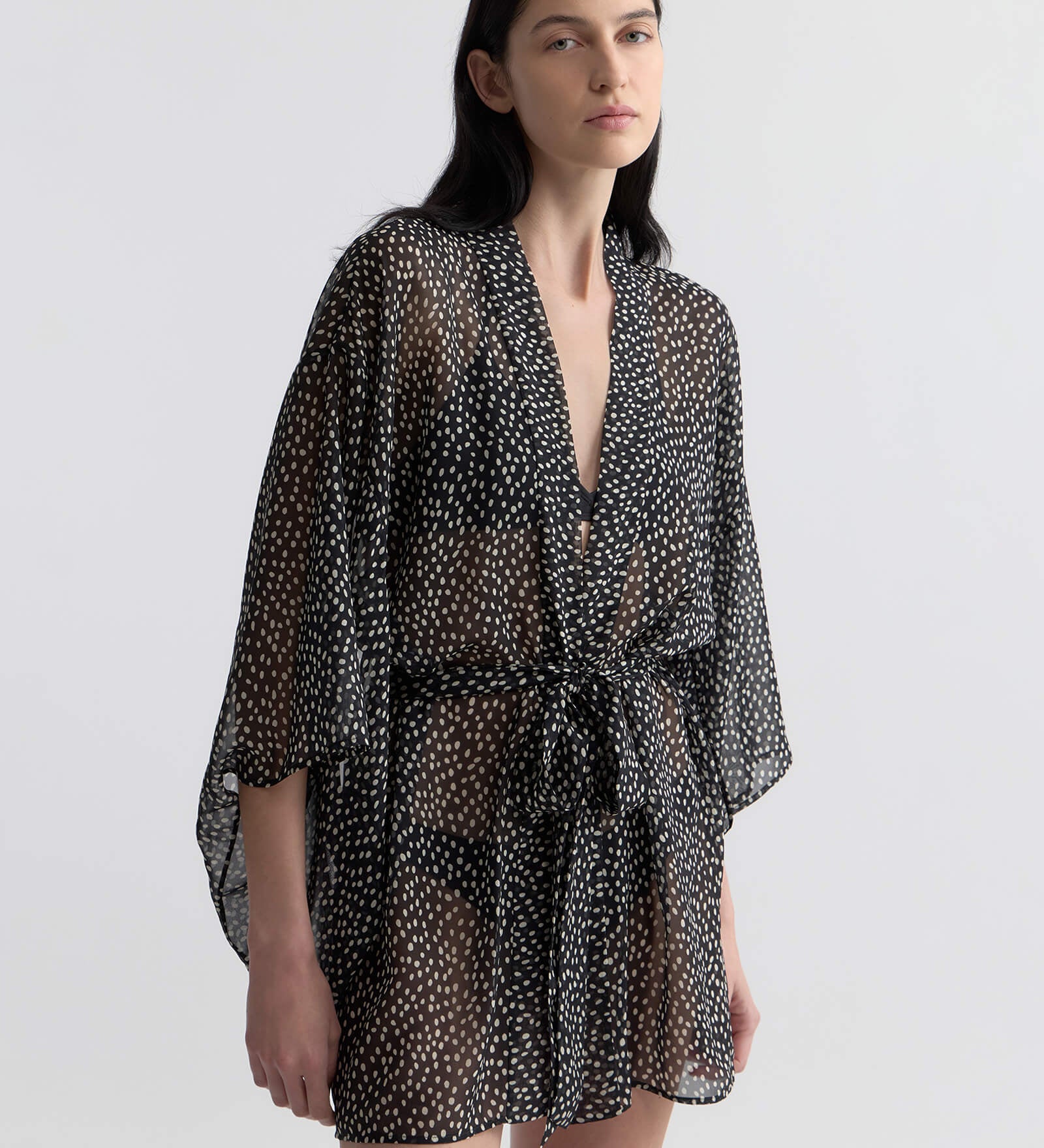 Nili Lotan - KIMA SILK KIMONO