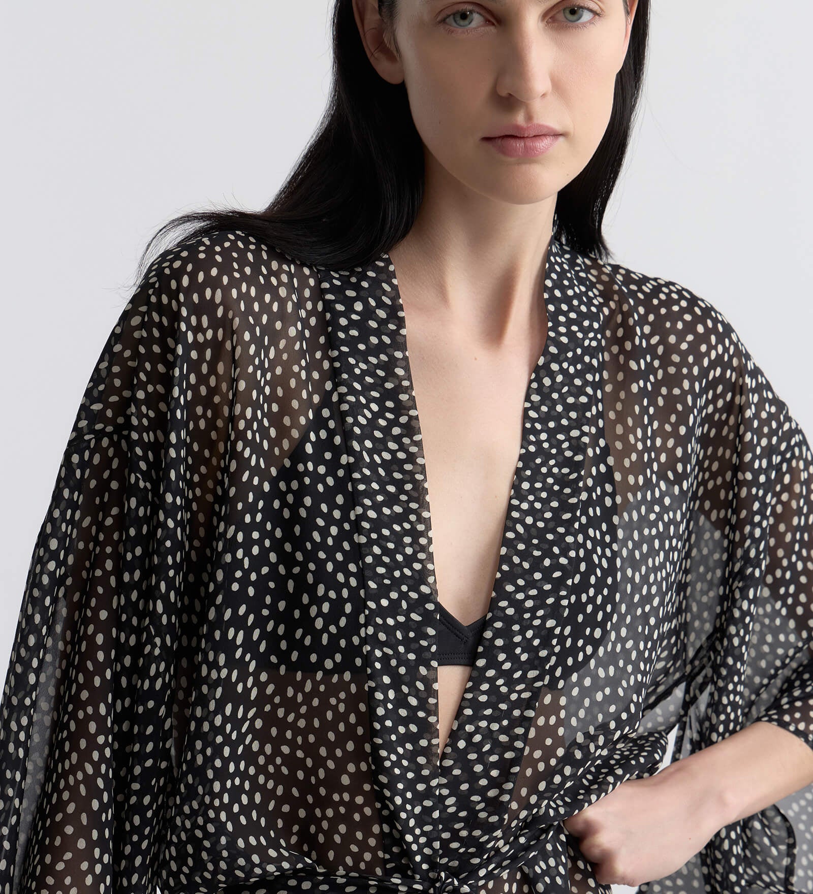 Nili Lotan - KIMA SILK KIMONO