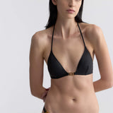 Nili Lotan - TRIANGLE HARDWARE BIKINI TOP