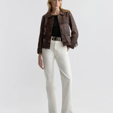 Nili Lotan - LAZARE FRINGE LEATHER JACKET
