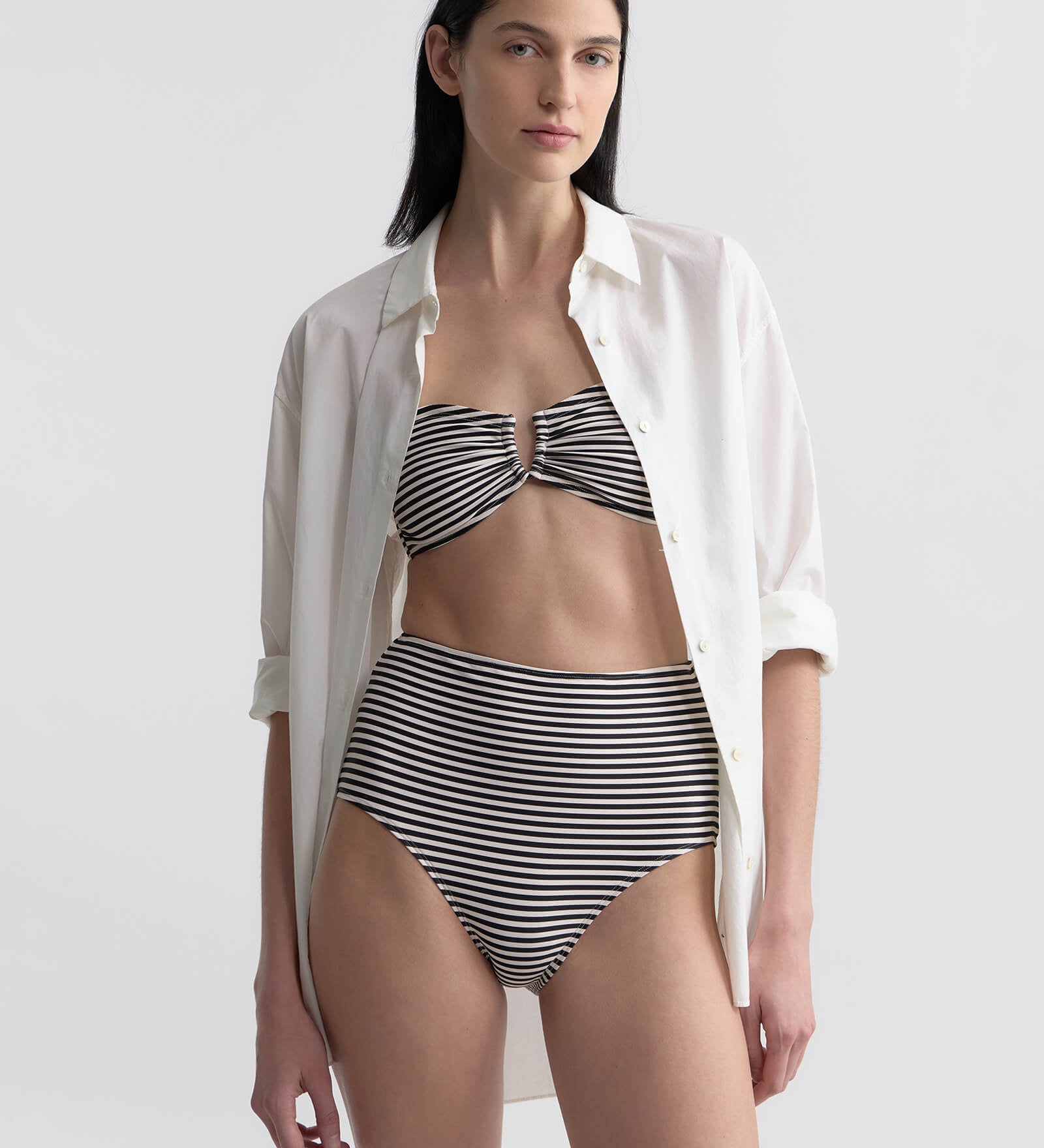 Nili Lotan - HIGH WAISTED BIKINI BOTTOM