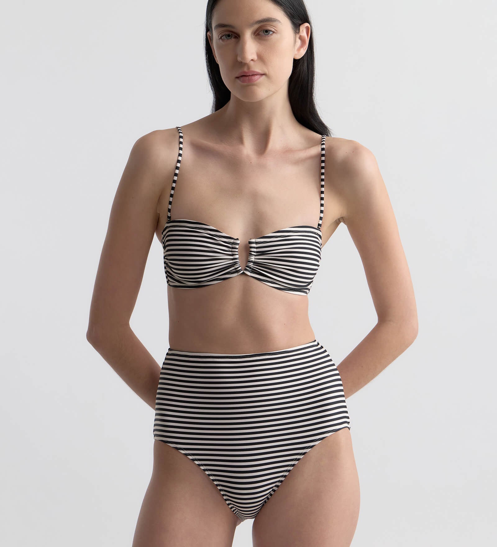 Nili Lotan - HIGH WAISTED BIKINI BOTTOM