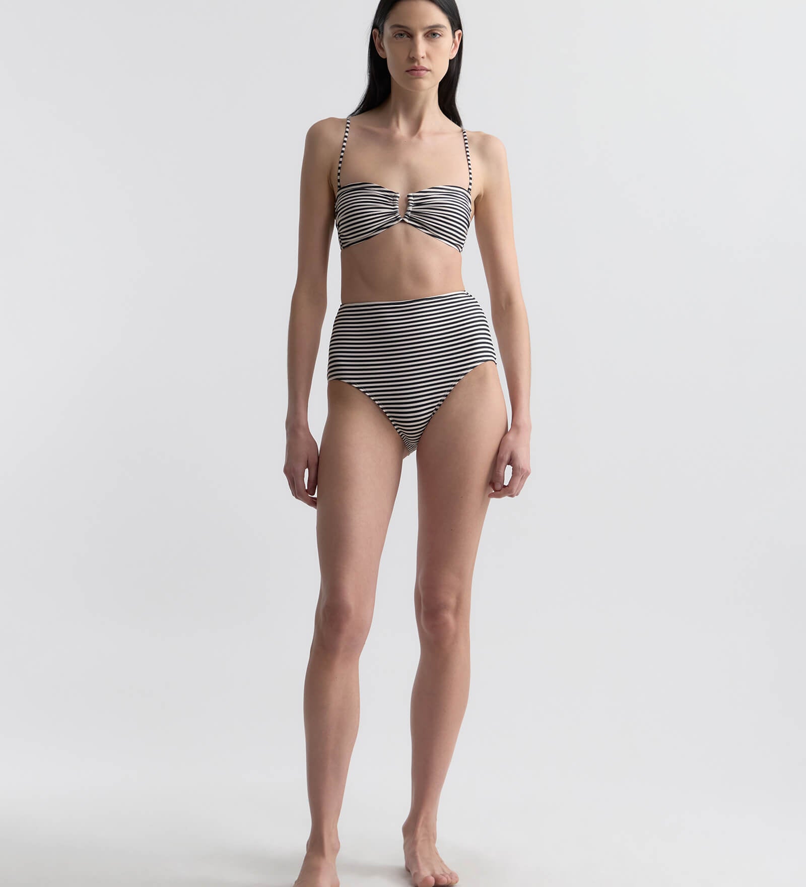 Nili Lotan - HIGH WAISTED BIKINI BOTTOM