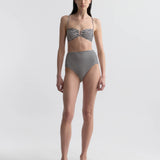 Nili Lotan - HIGH WAISTED BIKINI BOTTOM