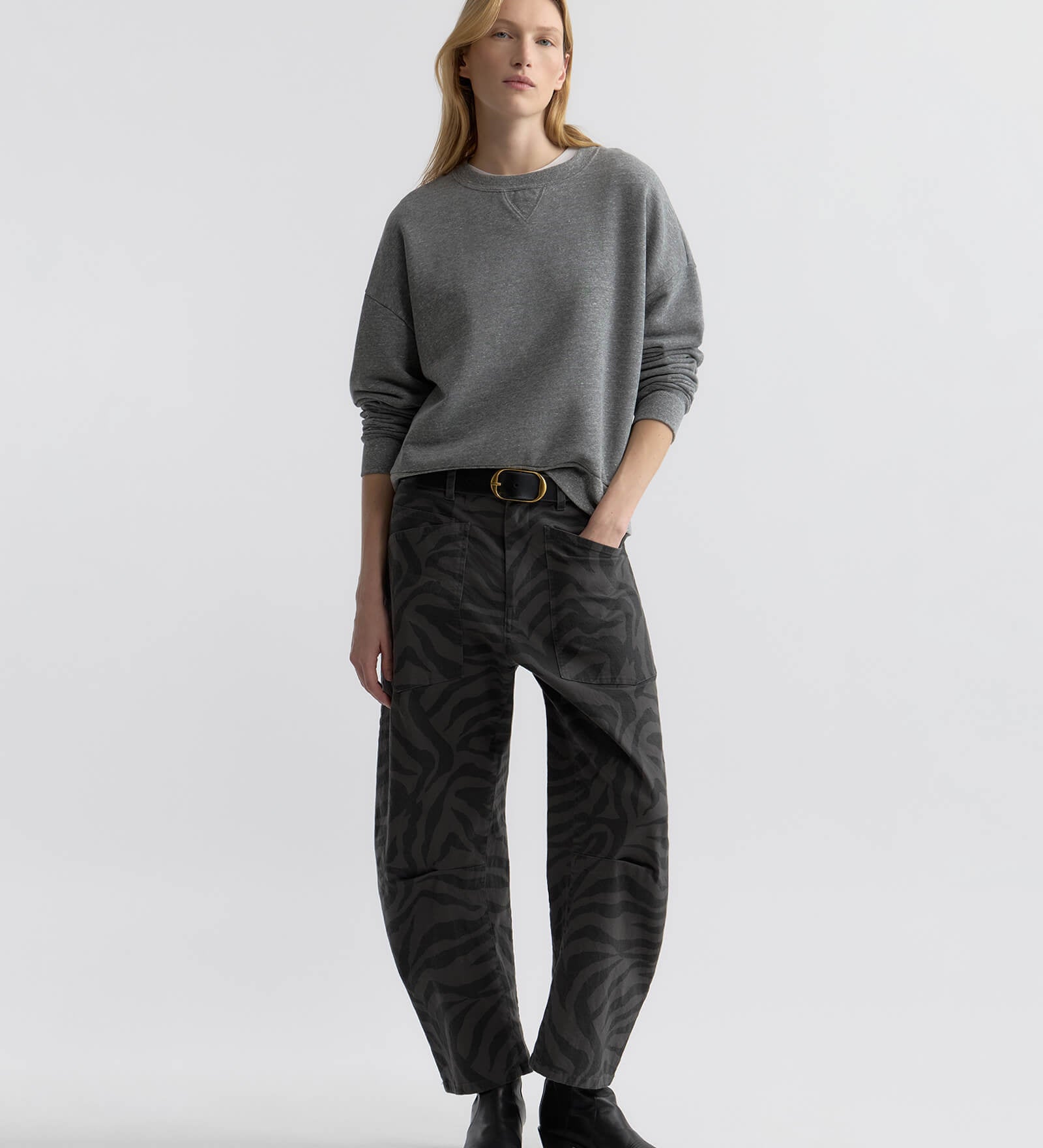 Nili Lotan - SHON ZEBRA PANT