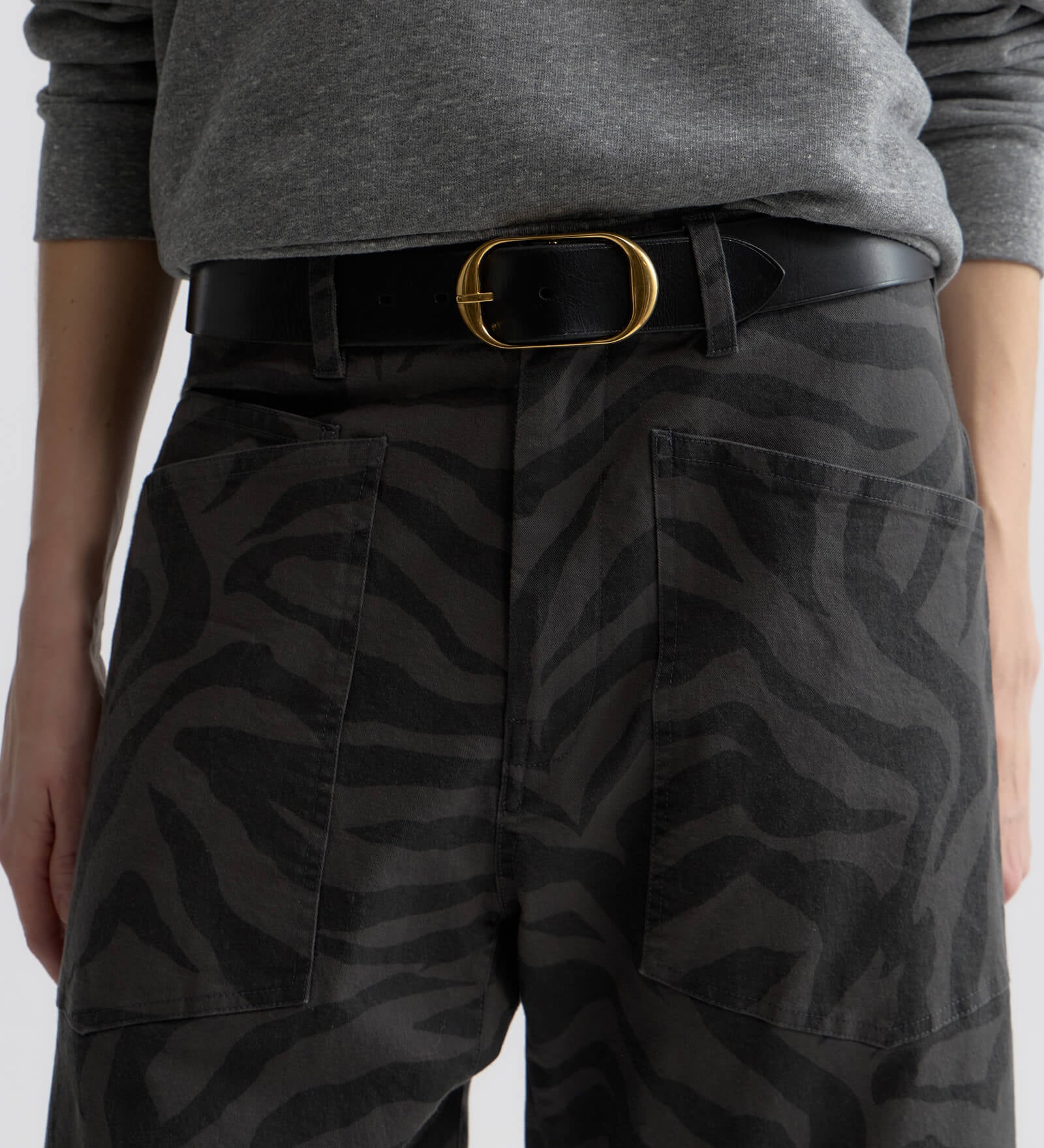 Nili Lotan - SHON ZEBRA PANT