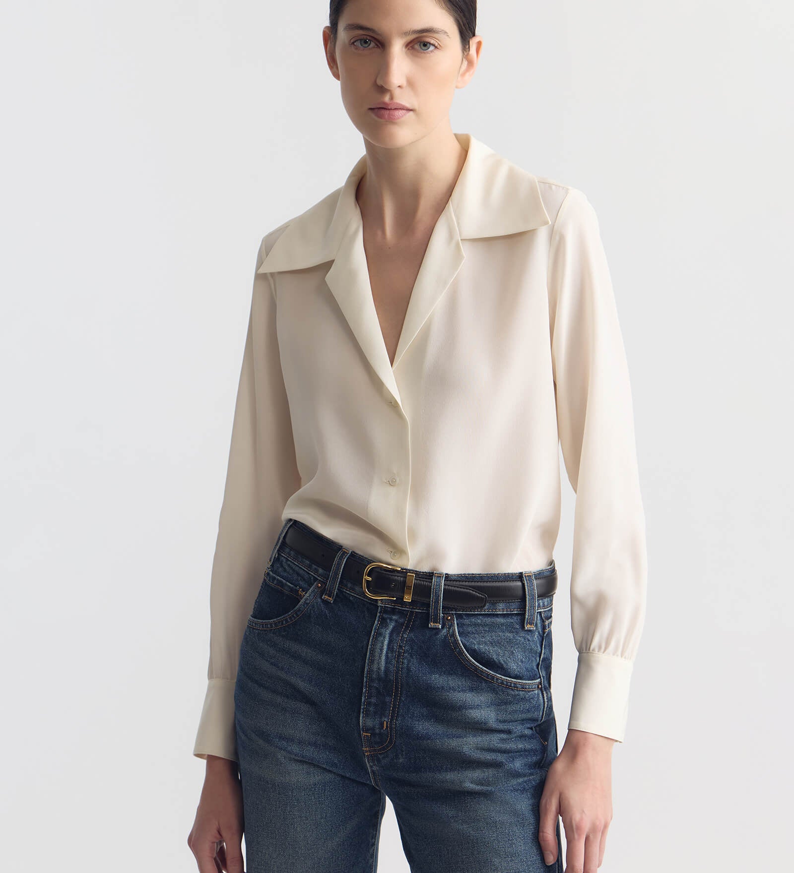Nili Lotan - JOXE SILK BLOUSE