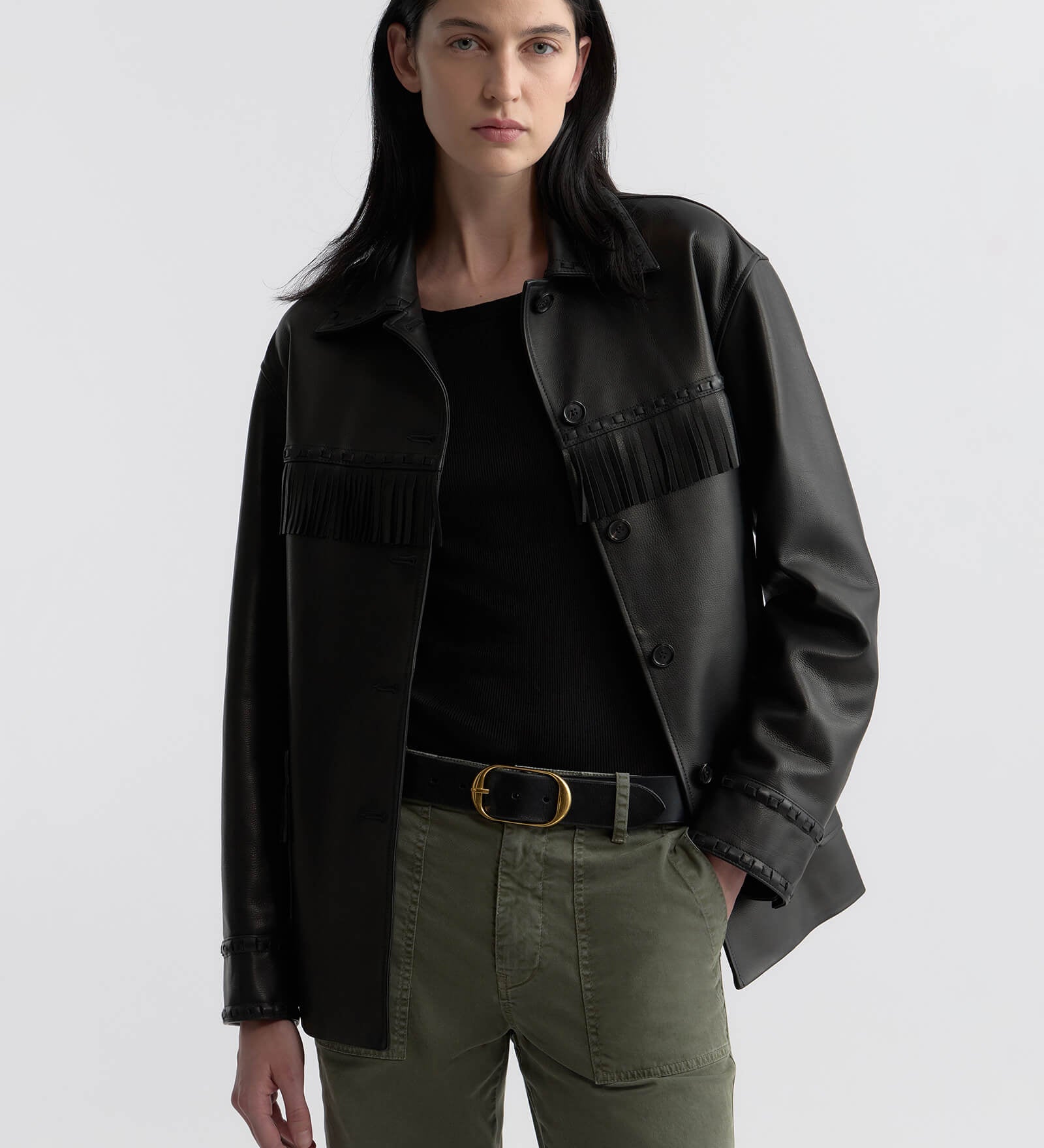 Nili Lotan - UTILITY COTTON PANT