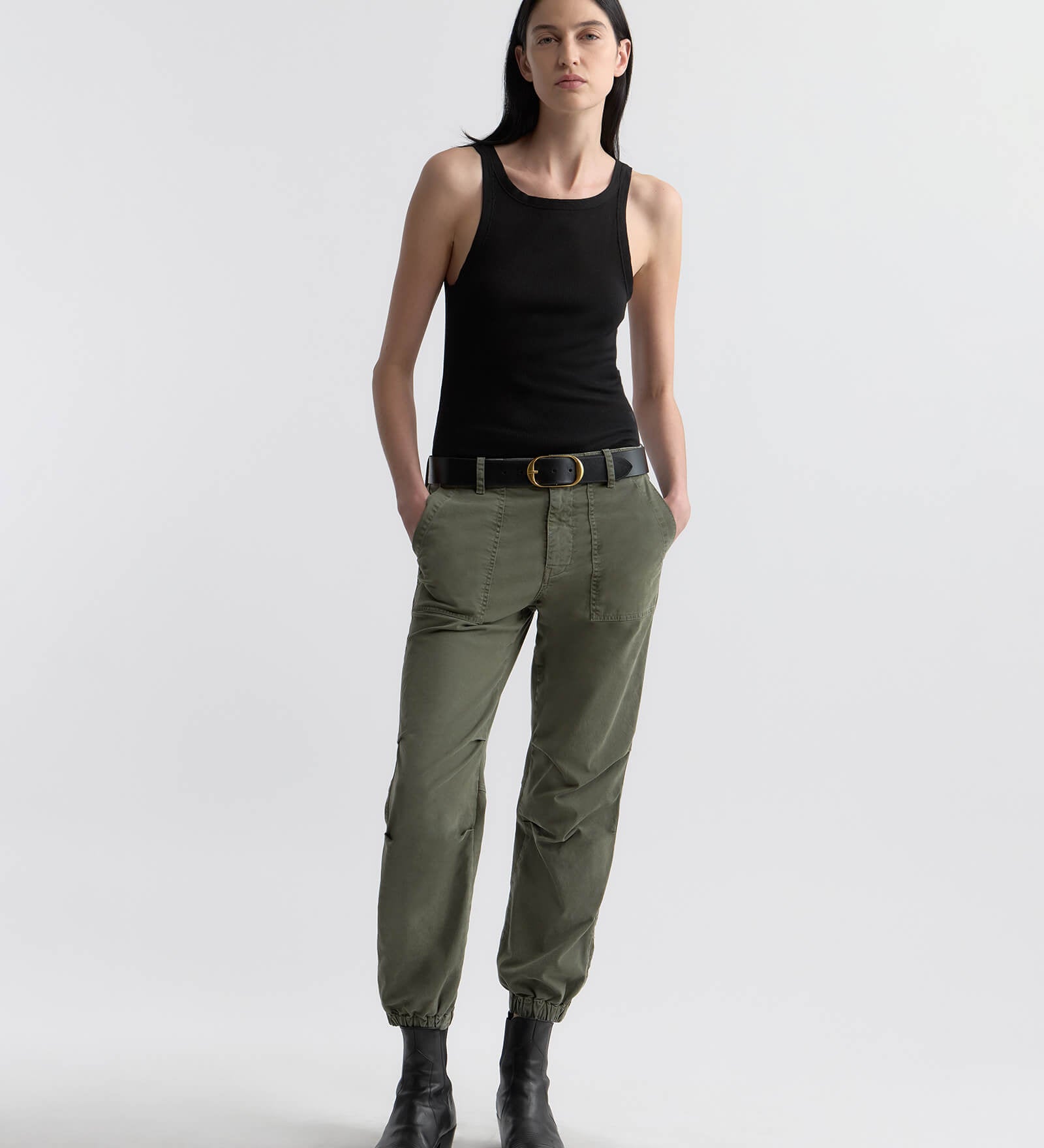 Nili Lotan - UTILITY COTTON PANT