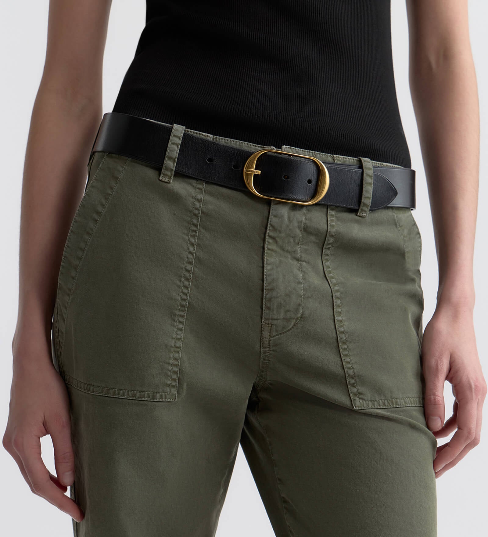 Nili Lotan - UTILITY COTTON PANT