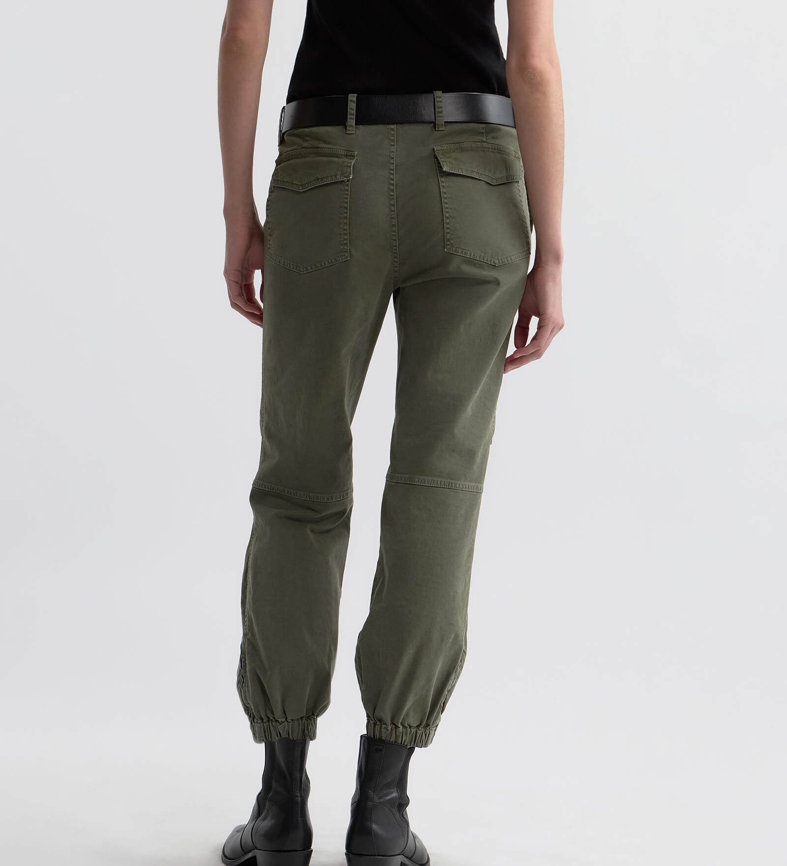 Nili Lotan - UTILITY COTTON PANT