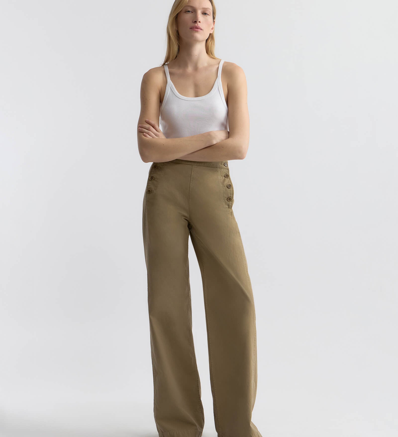 Nili Lotan - REED COTTON PANT