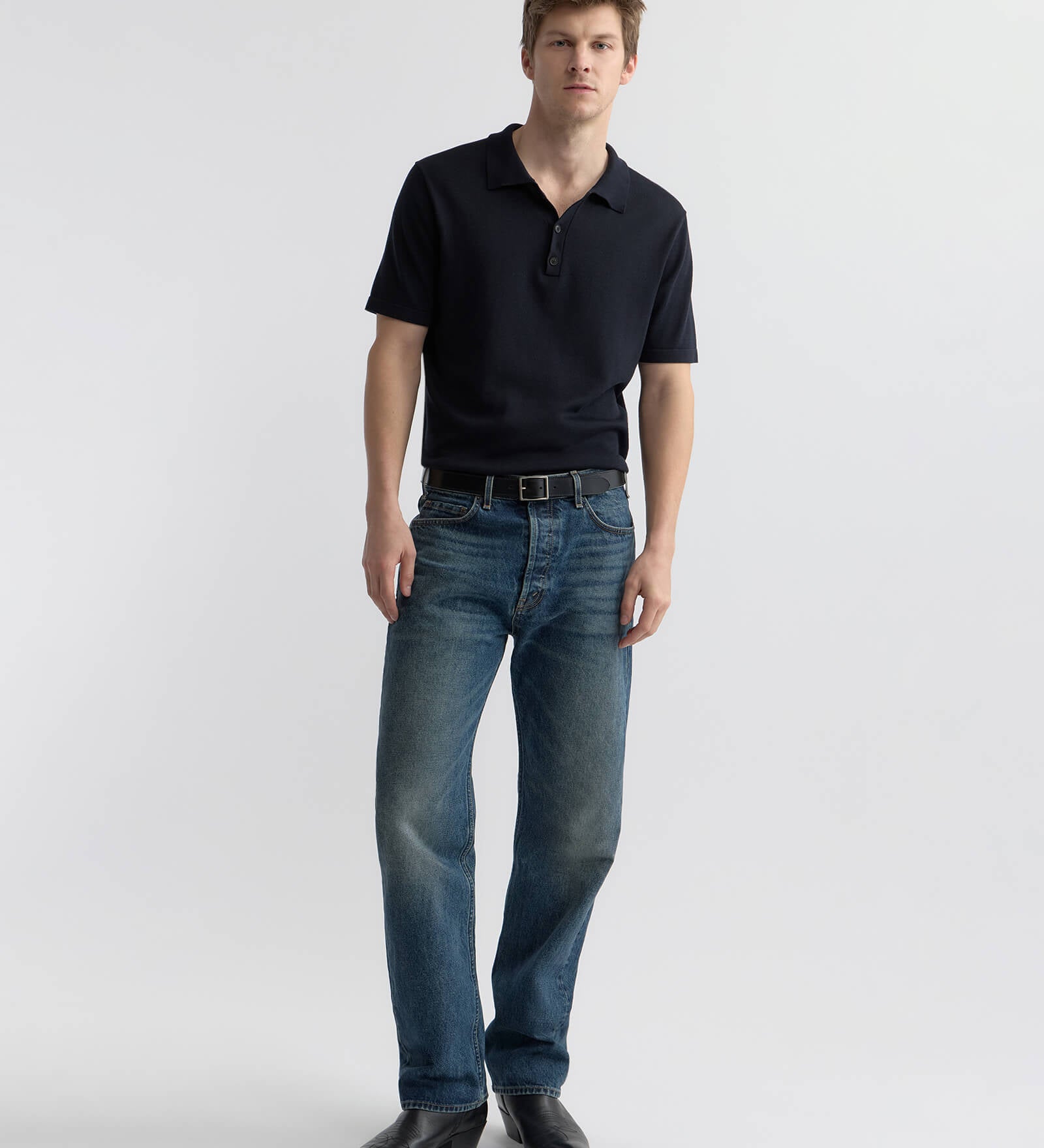 Nili Lotan - BRYCE POLO SWEATER