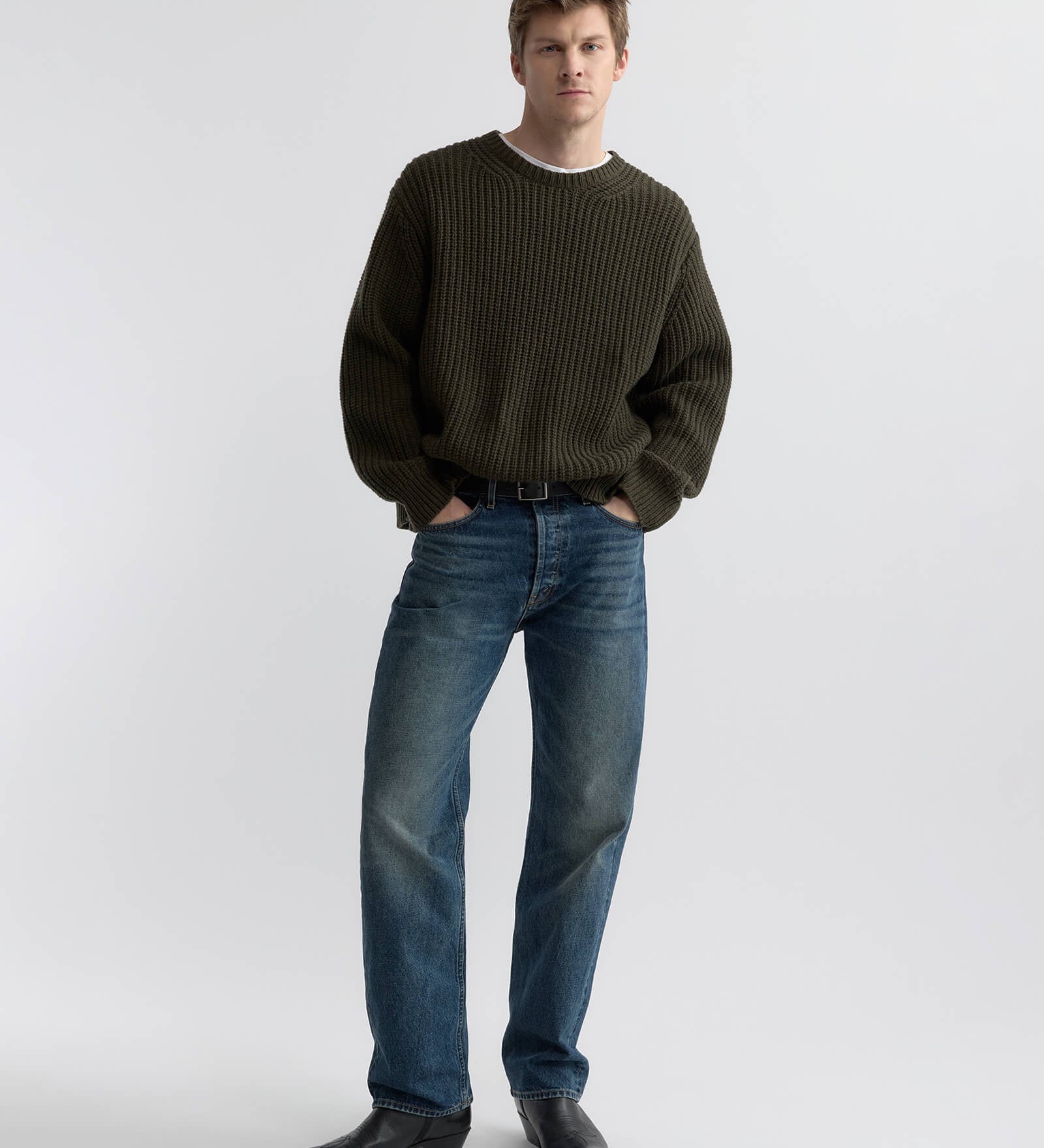 Nili Lotan - TYLER WOOL SWEATER