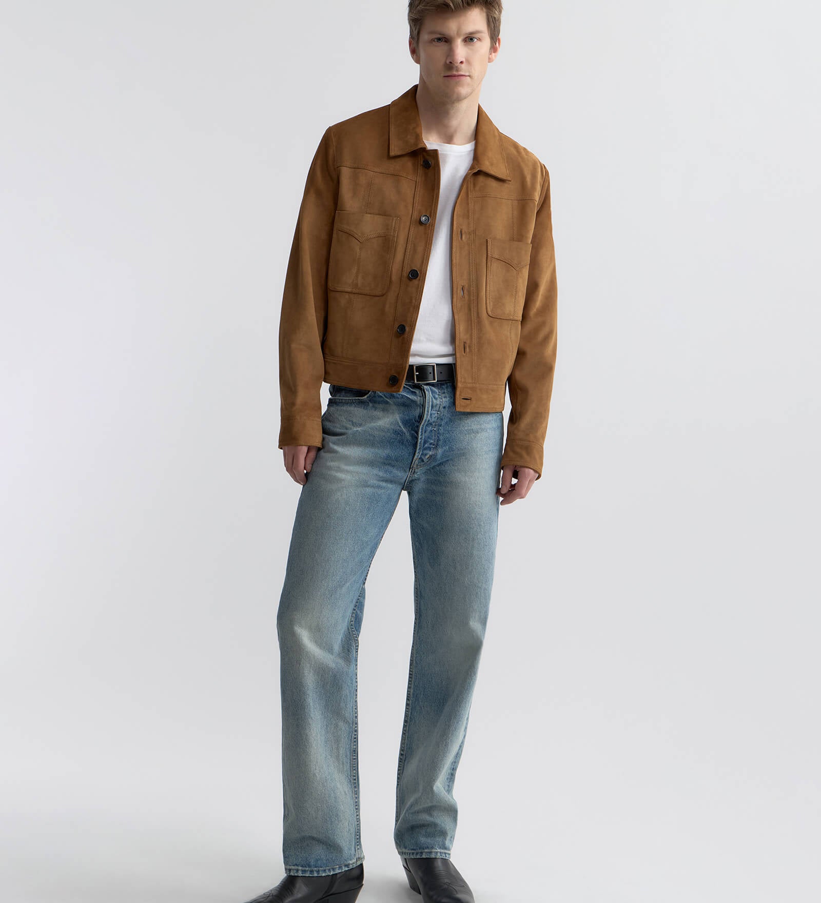 Nili Lotan - NIKITA SUEDE JACKET