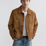 Nili Lotan - NIKITA SUEDE JACKET