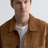 Nili Lotan - NIKITA SUEDE JACKET