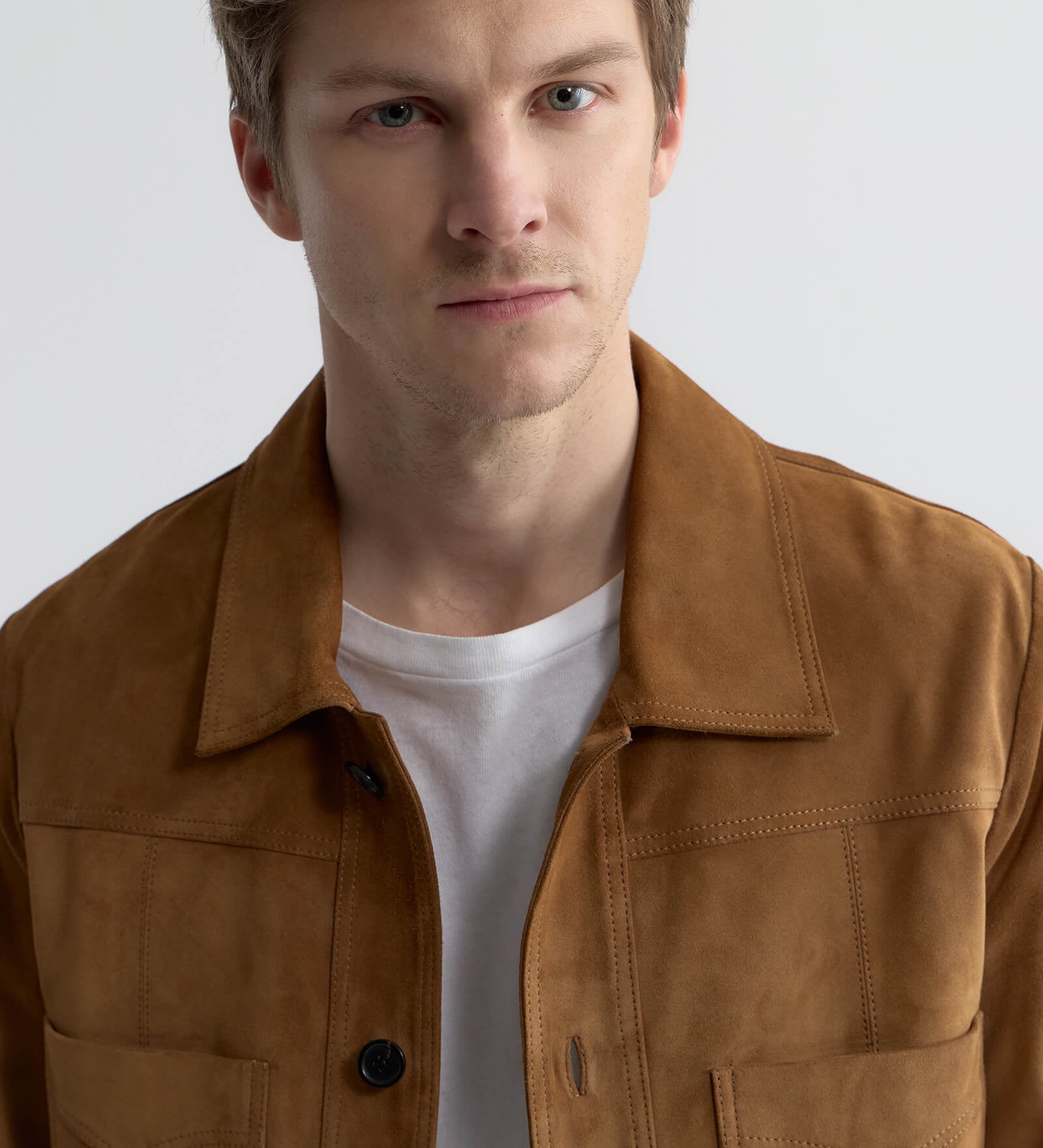 Nili Lotan - NIKITA SUEDE JACKET