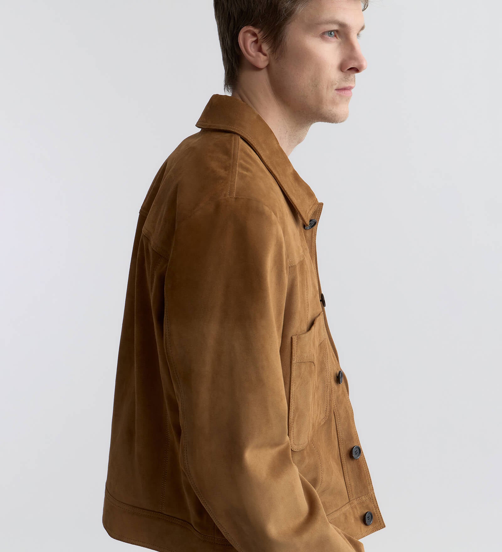 Nili Lotan - NIKITA SUEDE JACKET