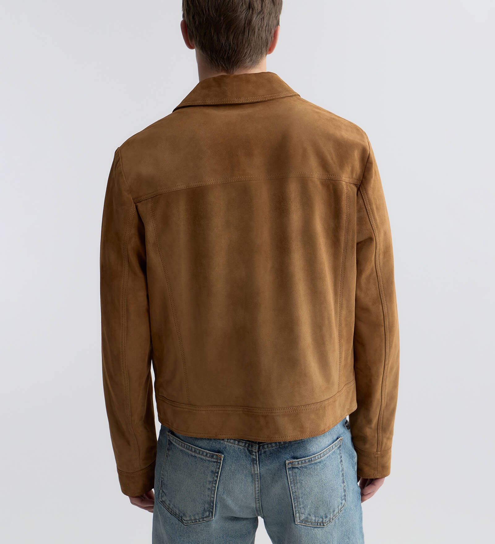 Nili Lotan - NIKITA SUEDE JACKET