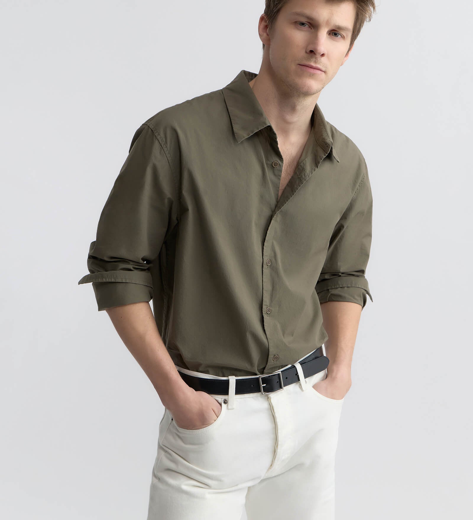 Nili Lotan - CAIDEN COTTON SHIRT
