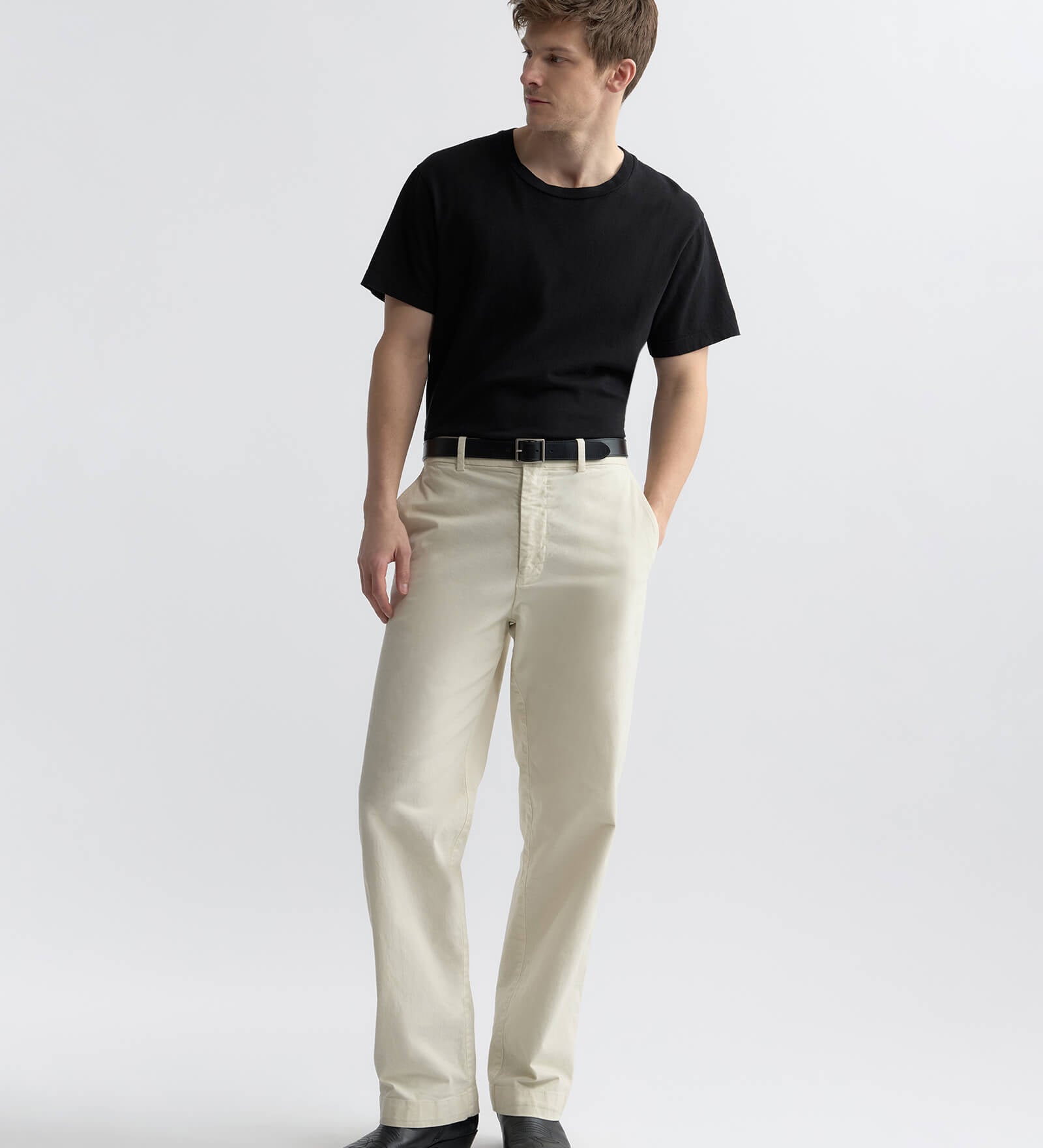 Nili Lotan - ALESSIO COTTON PANT