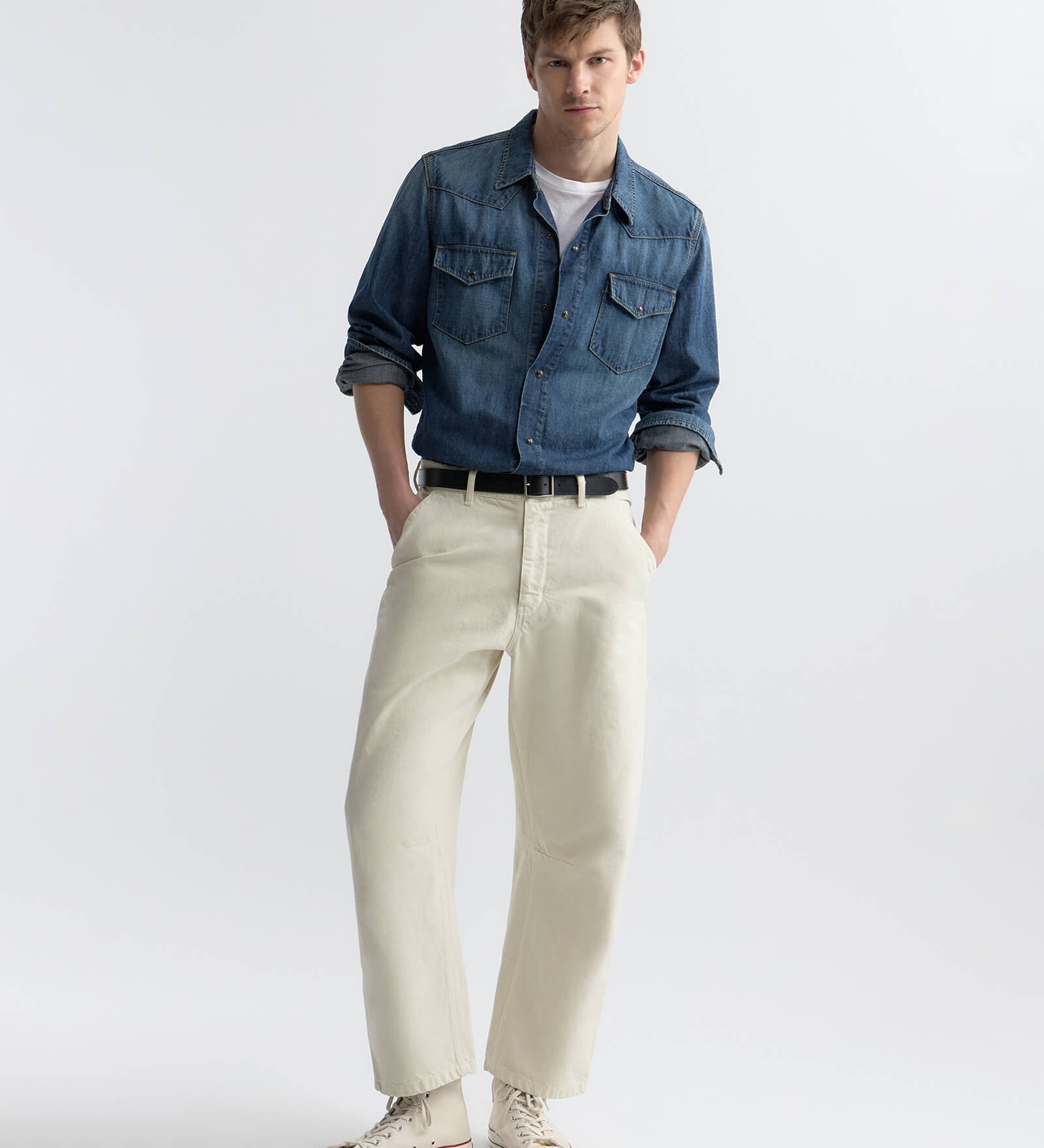 Nili Lotan - EMIR COTTON PANT