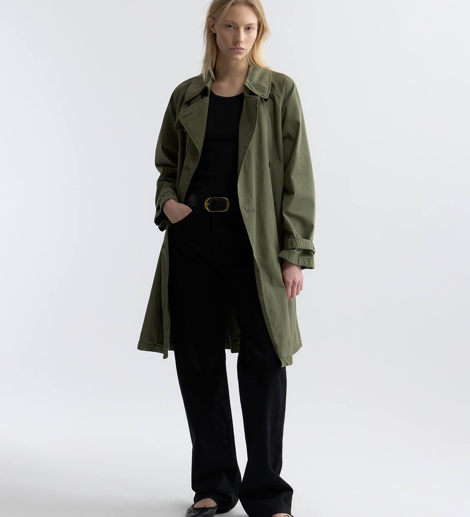 Nili Lotan - AMELINE TRENCH COAT