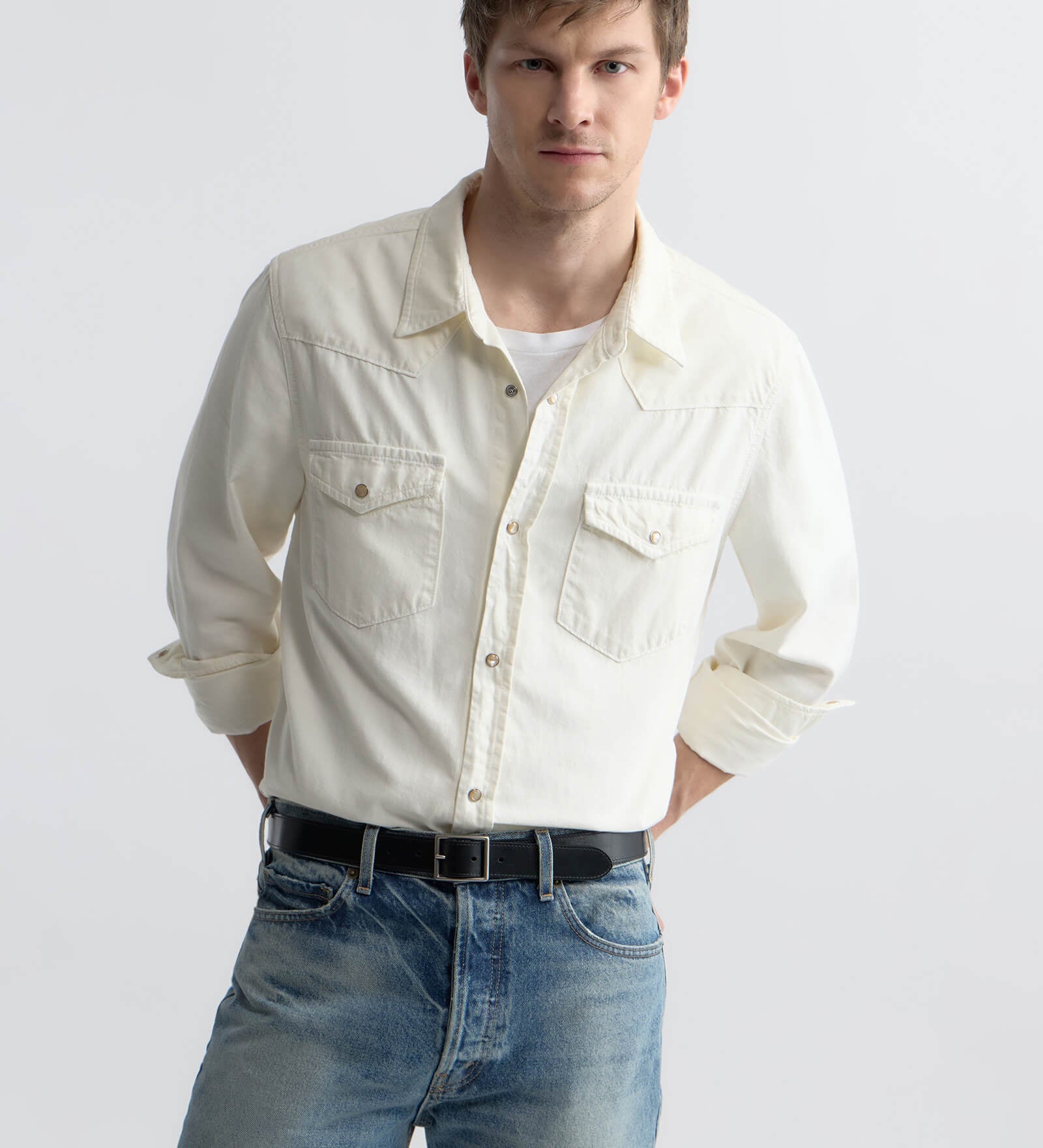 Nili Lotan - TRAVIS DENIM SHIRT