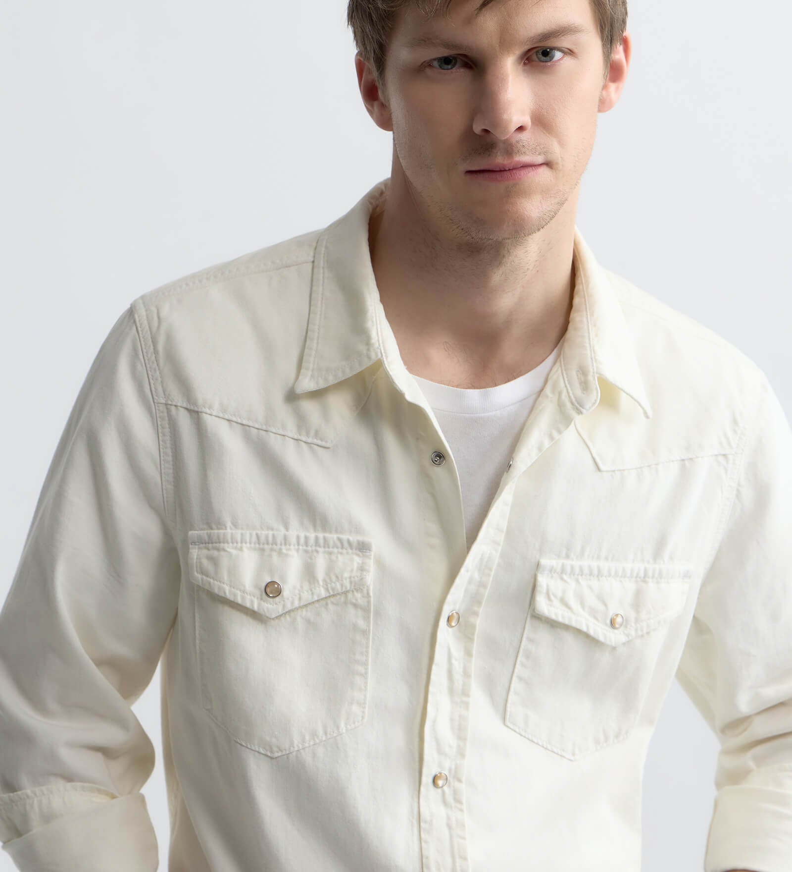 Nili Lotan - TRAVIS DENIM SHIRT