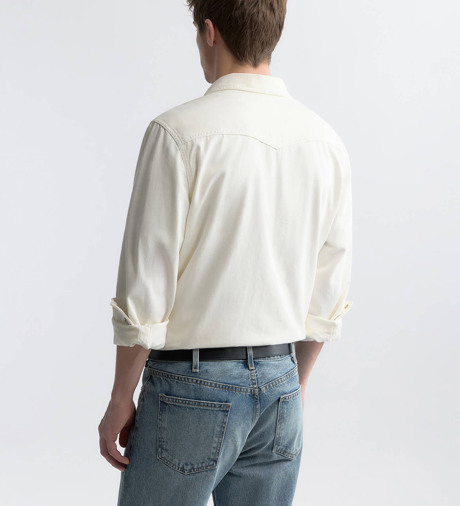 Nili Lotan - TRAVIS DENIM SHIRT