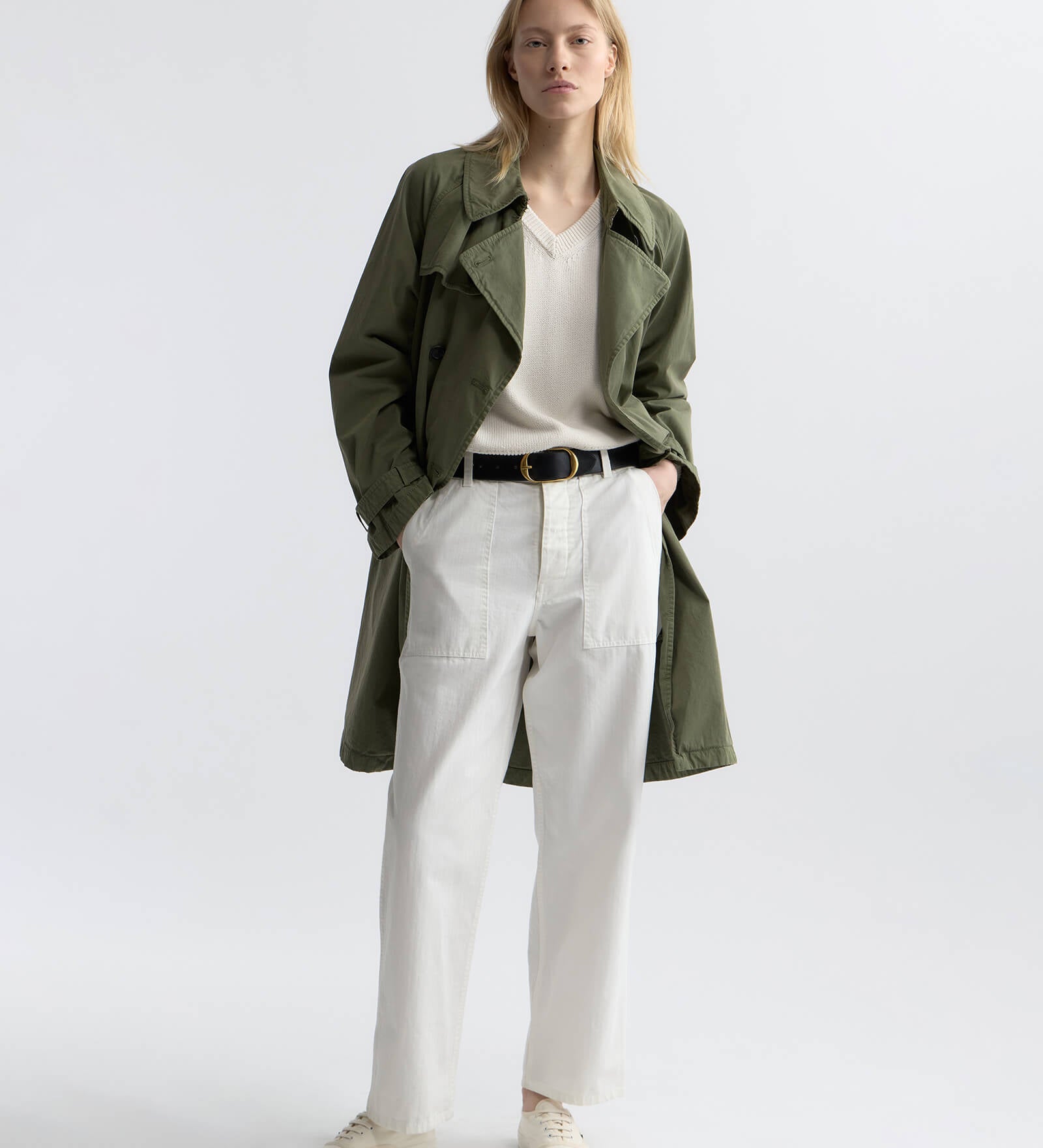 Nili Lotan - EARL COTTON PANT