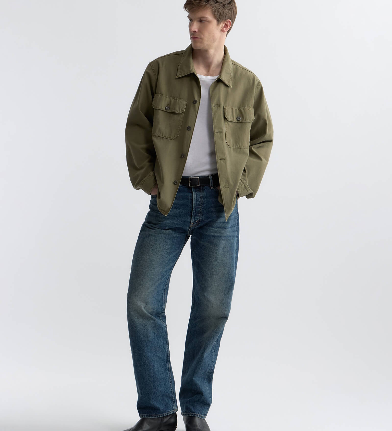 Nili Lotan - RENARD COTTON OVERSHIRT