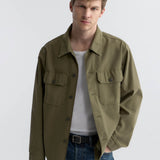 Nili Lotan - RENARD COTTON OVERSHIRT