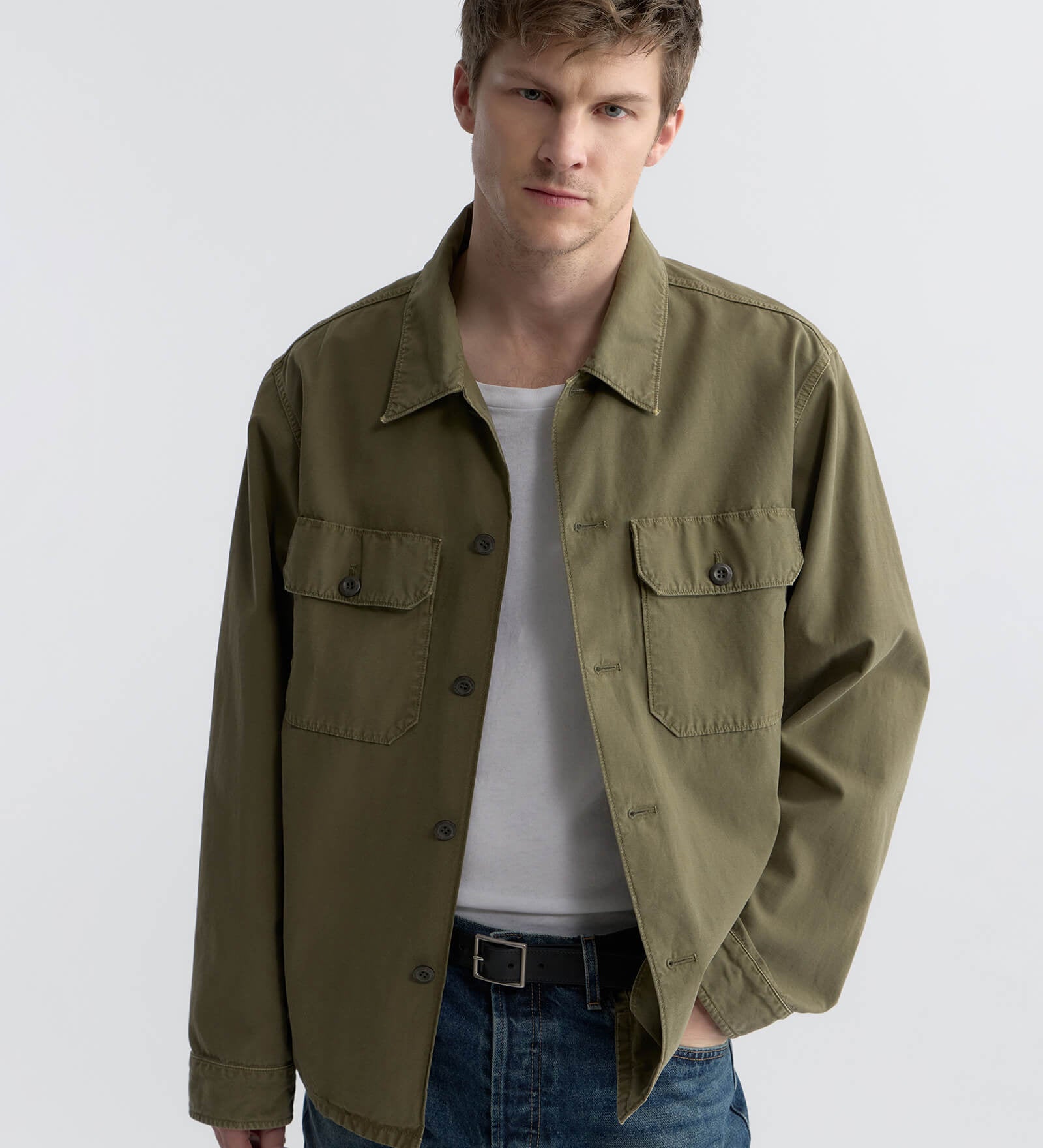 Nili Lotan - RENARD COTTON OVERSHIRT