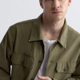 Nili Lotan - RENARD COTTON OVERSHIRT