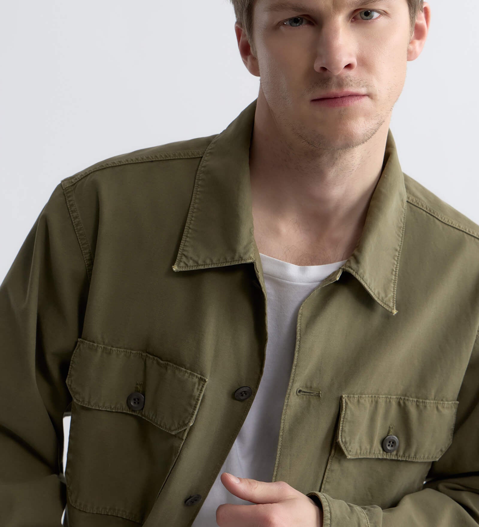 Nili Lotan - RENARD COTTON OVERSHIRT