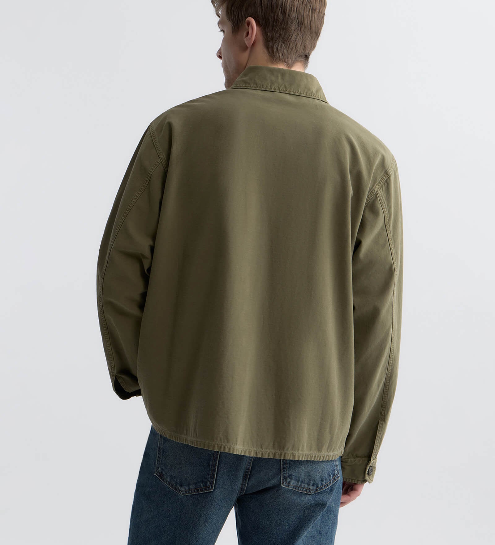 Nili Lotan - RENARD COTTON OVERSHIRT