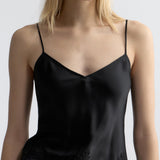 Nili Lotan - NADINE LACE CAMI SILK TOP