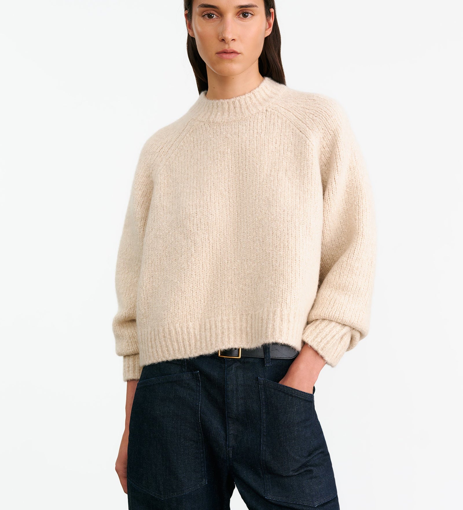 Nili Lotan - TOMASO CASHMERE SWEATER