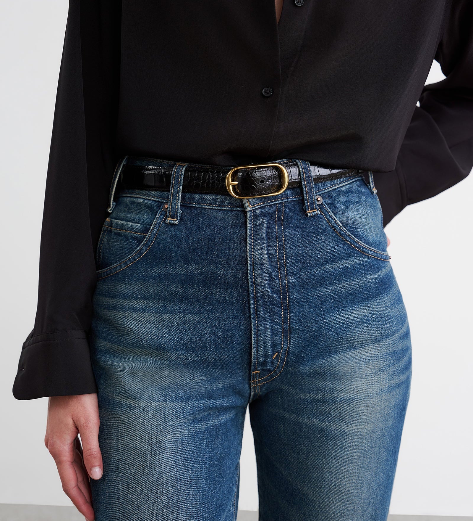 Nili Lotan - JULIEN SILK BLOUSE